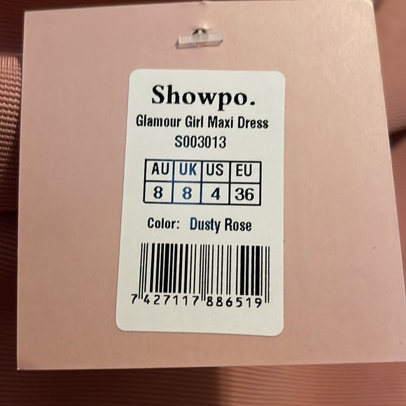 Showpo Dusty Rose Bridesmaid Dress - Picture 6 of 7